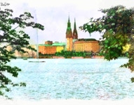 Hamburg Binnenalster